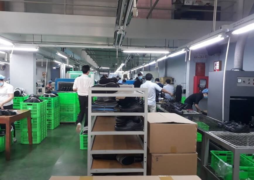VIETNAM CERT chứng nhận hợp quy giày Công ty Uy Thái
