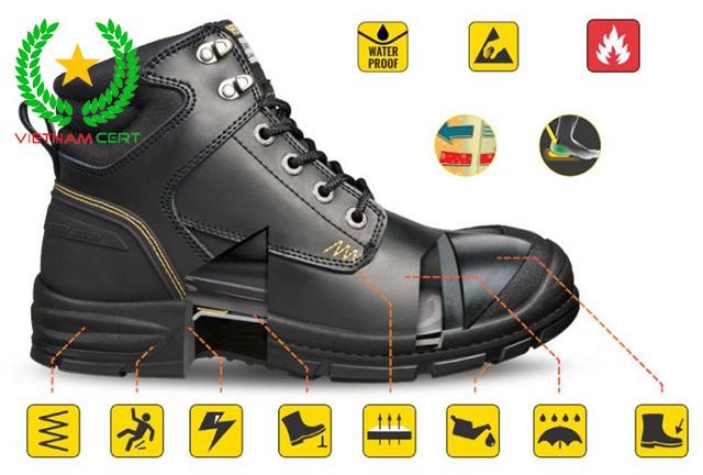 chứng nhận hợp chuẩn giày bảo hộ lao động