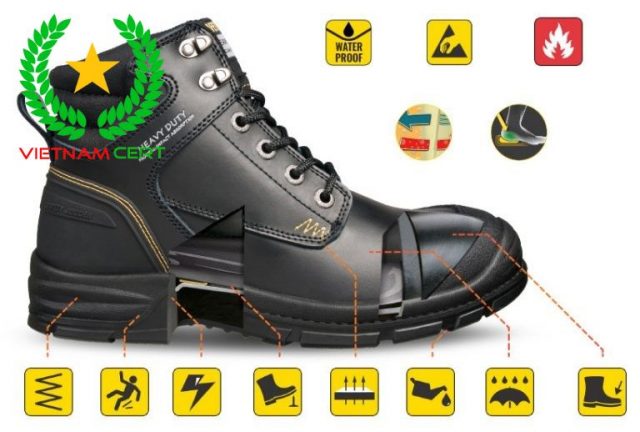 Chứng nhận hợp chuẩn giày bảo hộ lao động
