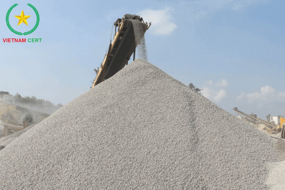 Chứng nhận hợp quy cát nghiền cho bê tông và vữa theo QCVN 16:2023/BXD