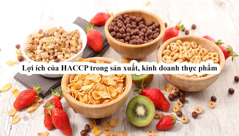Các yêu cầu khi làm chứng nhận HACCP